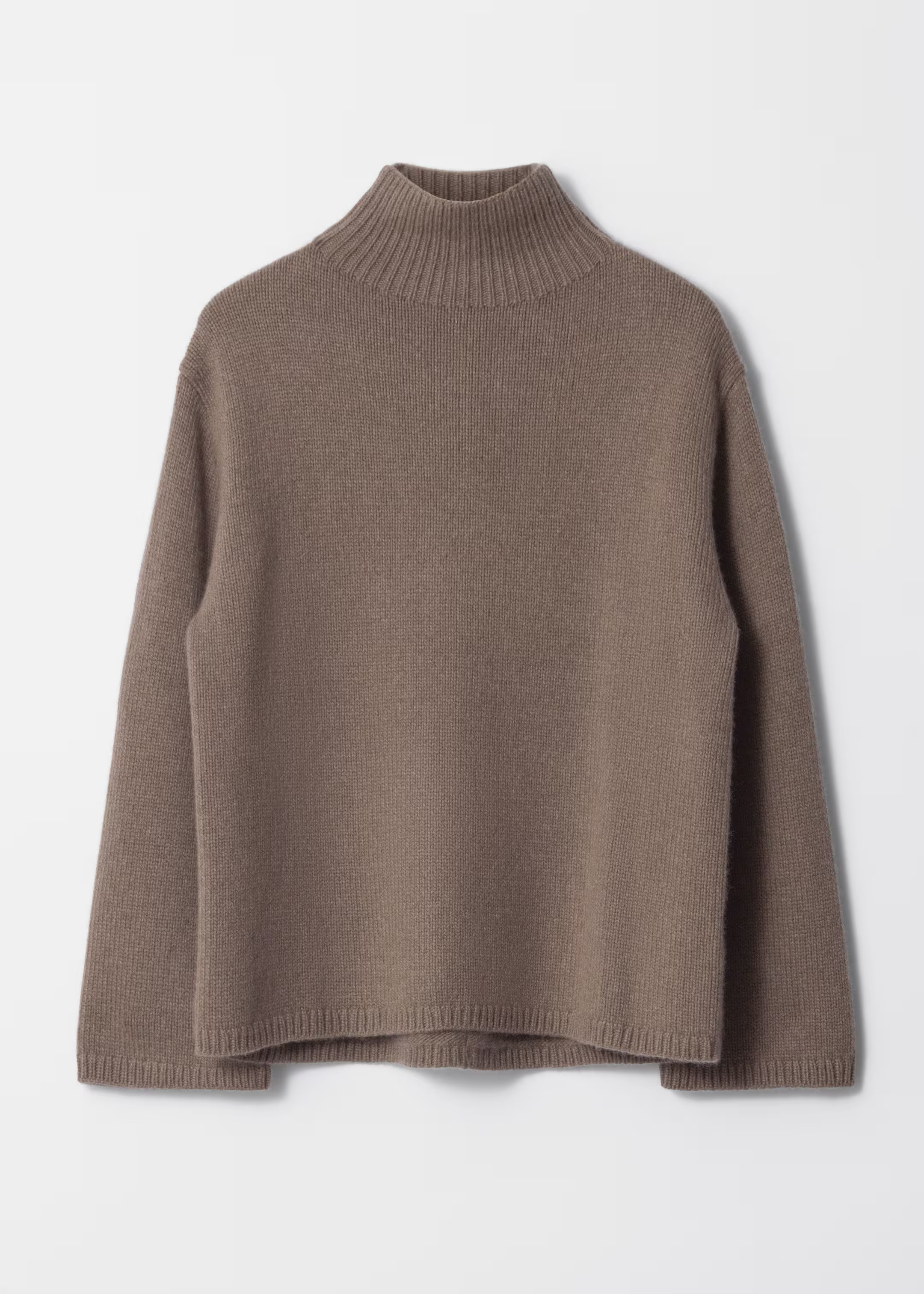 Cashmere-Blend Turtleneck Jumper | H&M (UK, MY, IN, SG, PH, TW, HK)