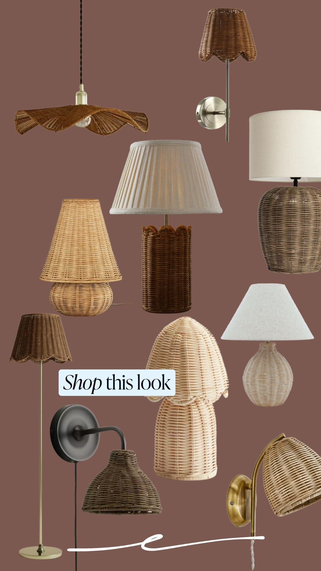 Rattan Lighting haul 🤎🫶🏻

#LTKuk #LTKeurope #LTKhome