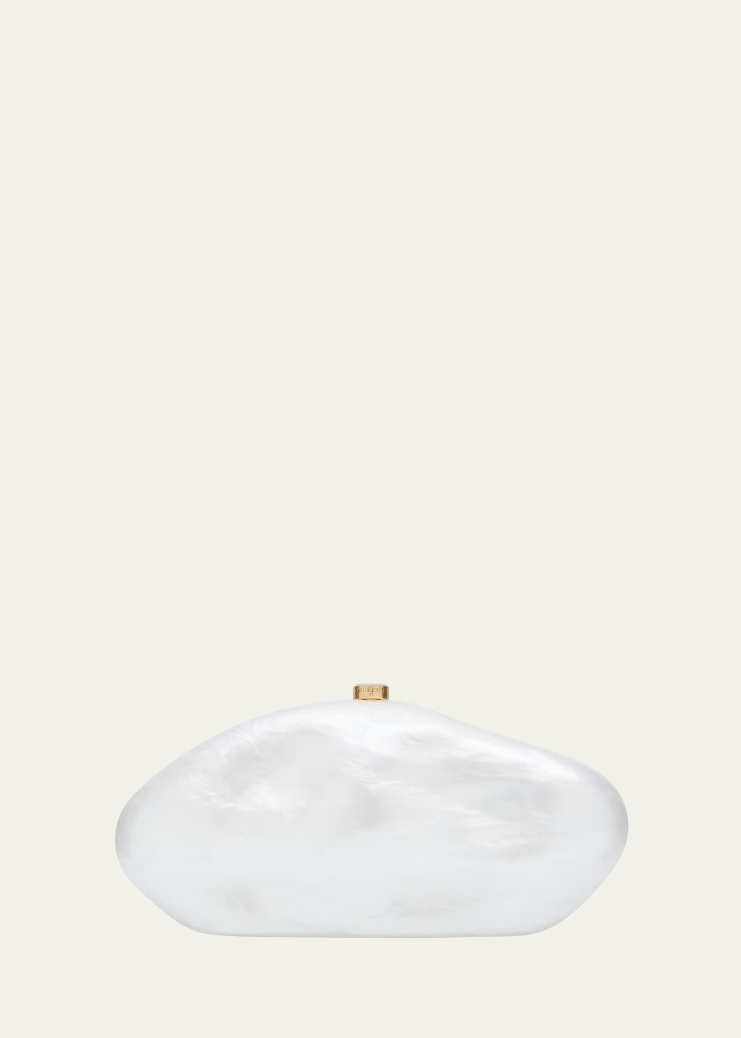 Cult Gaia The Caldera Pearly Clutch Bag | Bergdorf Goodman
