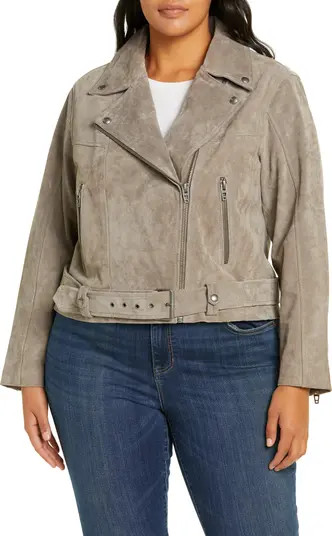 Suede Moto Jacket | Nordstrom