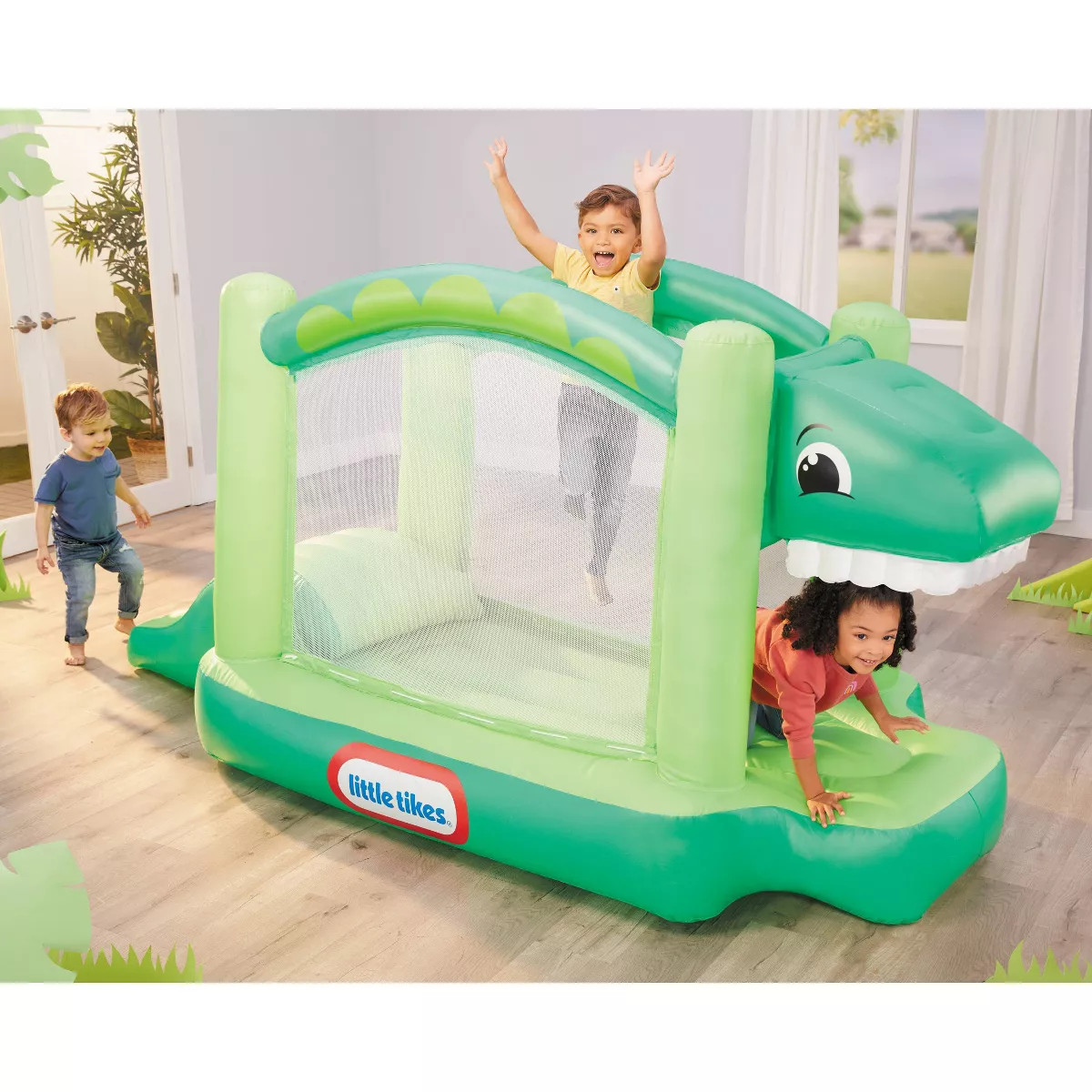 Little Tikes Inflatable Dino Bouncer | Target