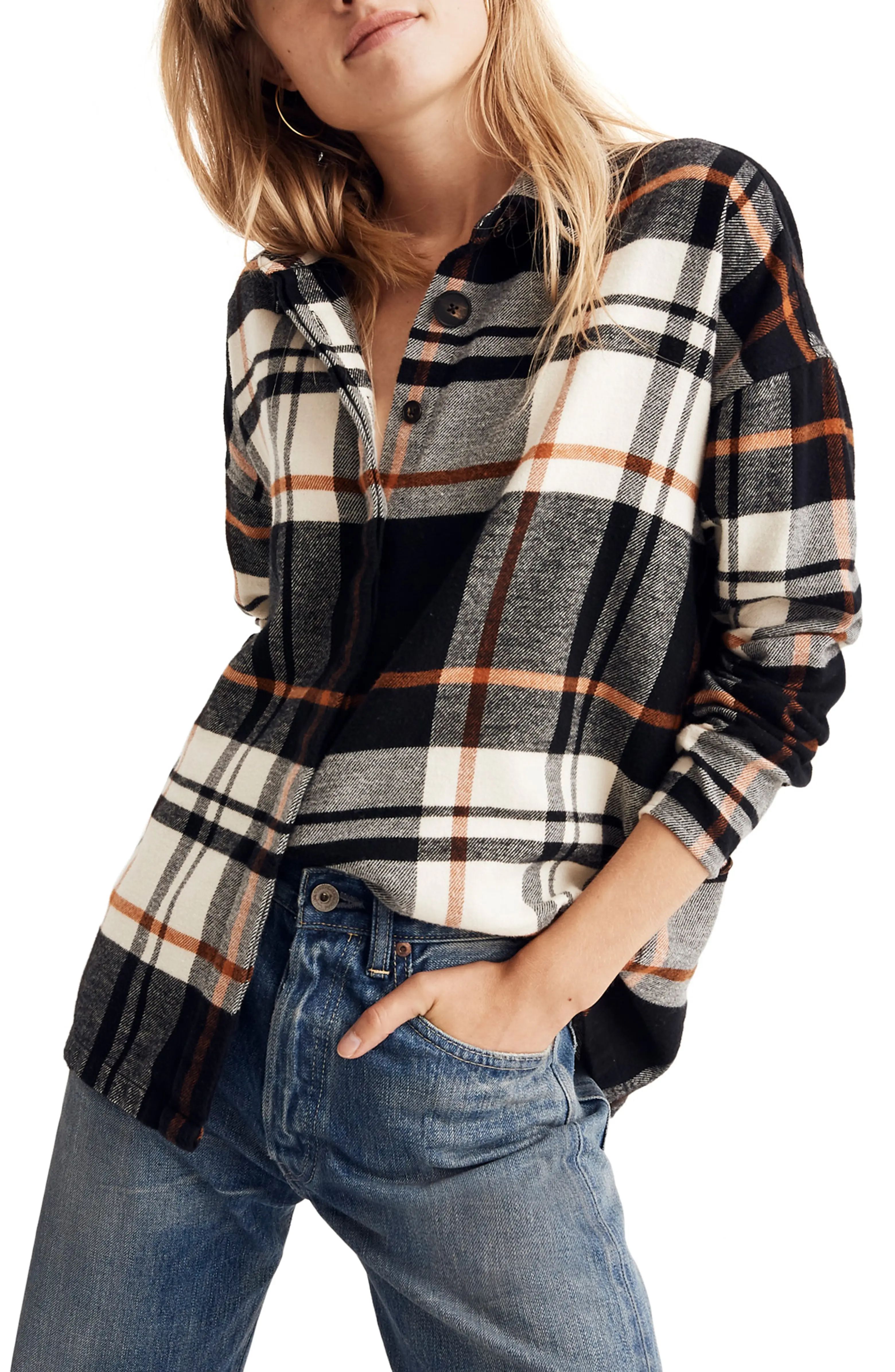 Bromley Flannel Shirt | Nordstrom