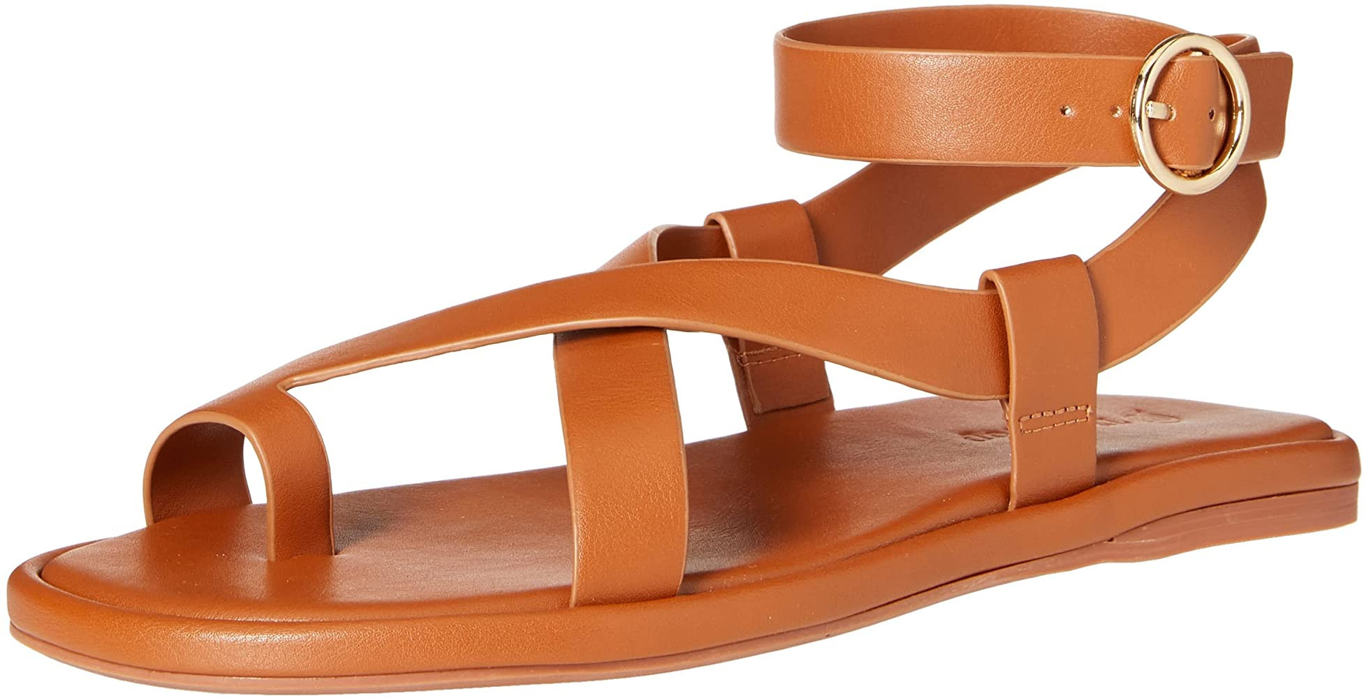 The Drop Women's Maide Flat Strappy Buckle Sandal | Amazon (US)
