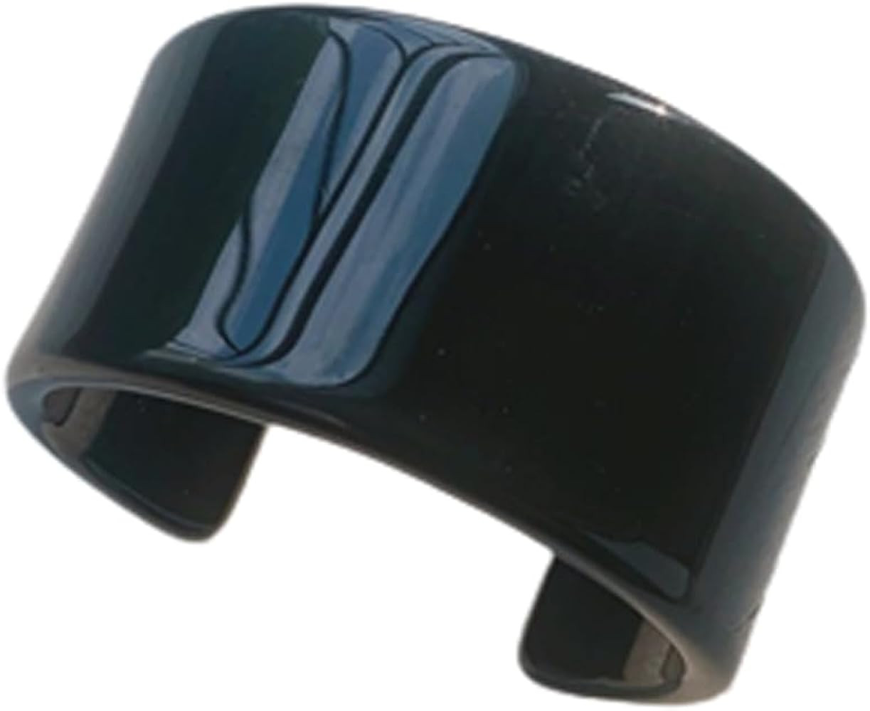 Colorful Acrylic Resin Open Bracelet Geometric Simple Transparent Tortoiseshell Acetate Plate Cuf... | Amazon (US)