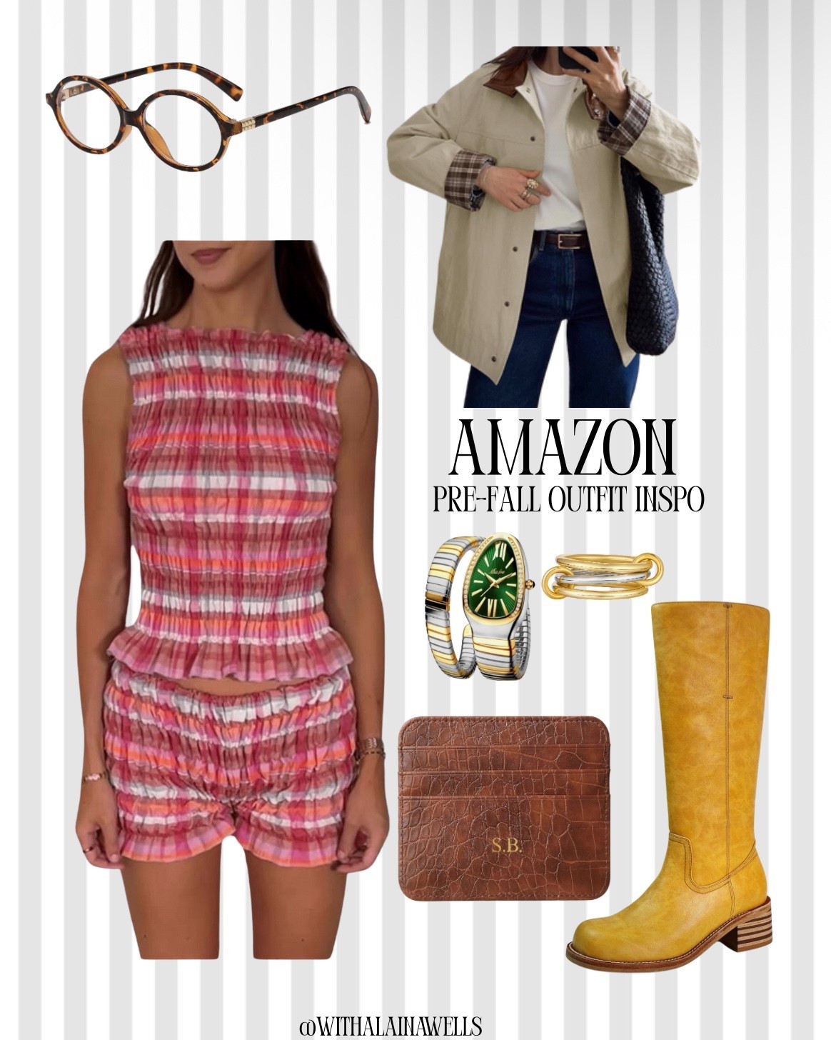 Amazon pre-fall outfit Inspo that I am in love with !! 

#LTKFindsUnder50 #LTKSeasonal #LTKStyleTip