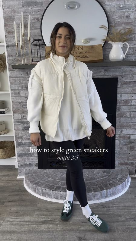 Sharing a sneaker styling series with these low profile green sneakers. Had to pull out my favorite tunic sweater again. 

The perfect mom outfit, spring outfit idea, mom outfit idea, casual outfit idea, spring outfit, winter outfit, style over 30, layered outfit idea, sneaker outfit idea 

#momoutfit #momoutfits #dailyoutfits #dailyoutfitinspo #whattoweartoday #casualoutfitsdaily #momstyleinspo #styleover30 #sneakeroutfits 

#LTKfindsunder100 #LTKfindsunder50 #LTKshoecrush