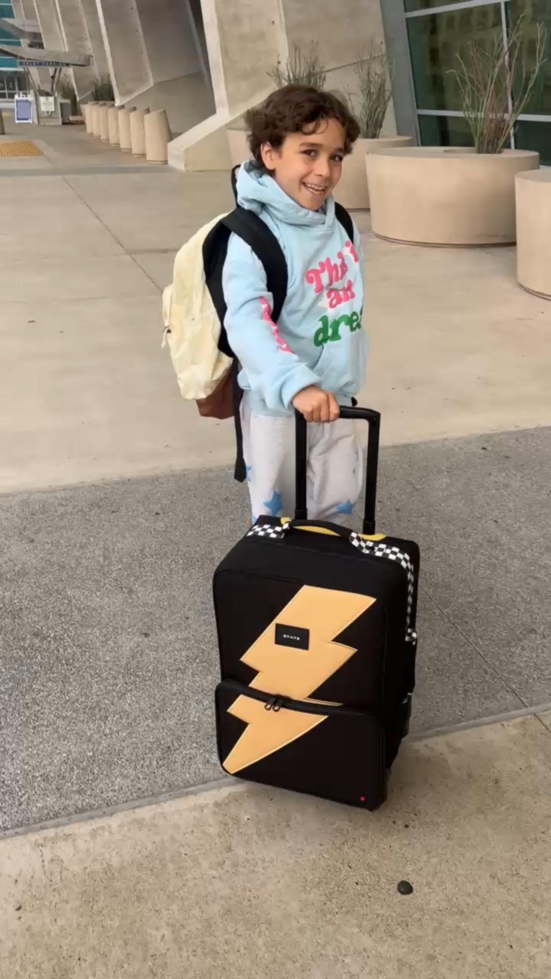  Brody is traveling in style with State luggage! 

#LTKKids #LTKItBag #LTKTravel