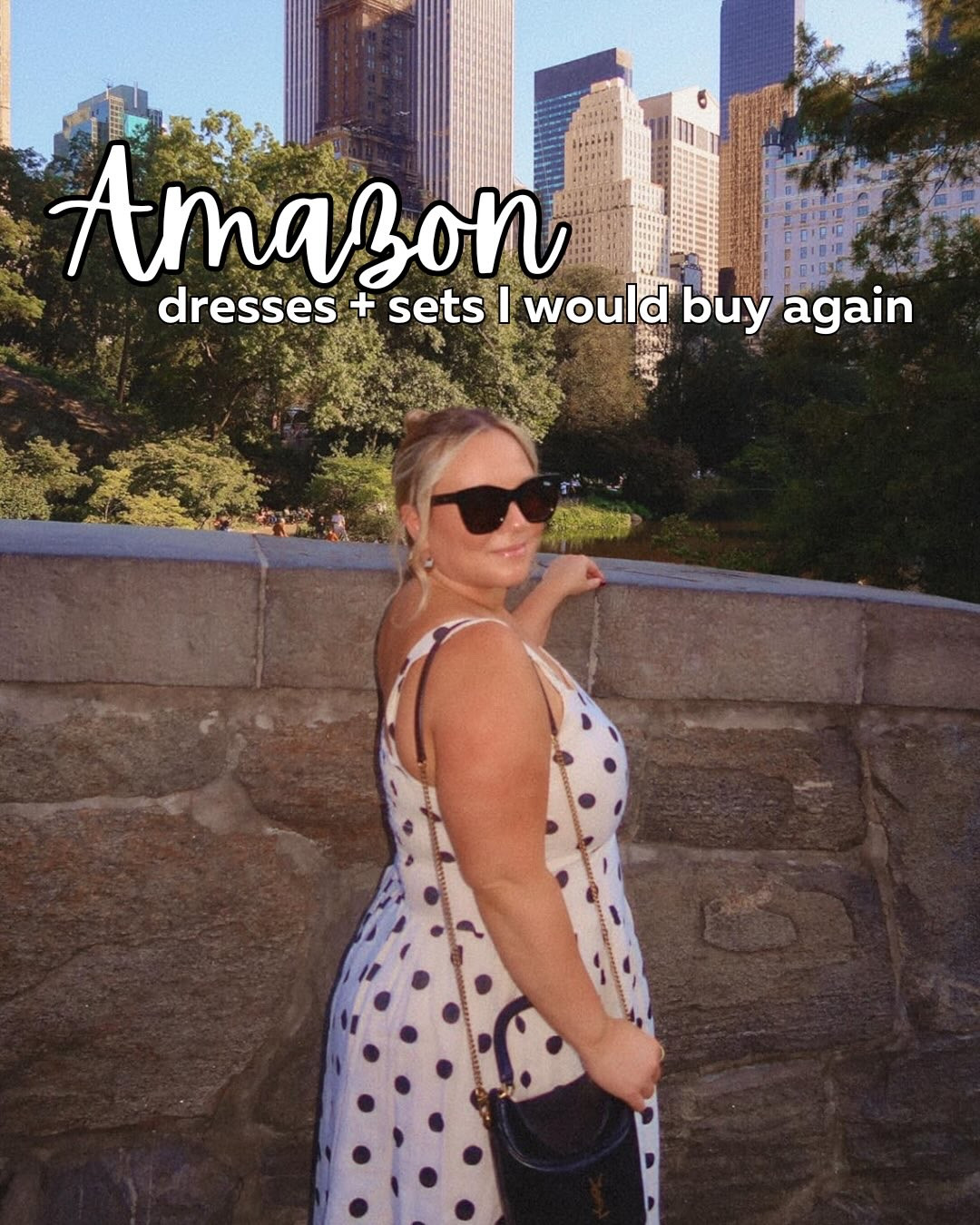Amazon dresses + sets I would buy again, and again! These never fail me when I don’t know what to wear😍🤍

Midsize style, Amazon fashion, Amazon finds, matching set, spring dress, summer dress, petite style, travel outfit, resort wear, polka dots

#LTKPetite #LTKMidsize #LTKOver40