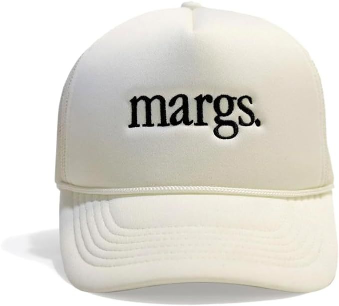 Margs. Original Trucker Hat - Trendy Vintage Funny Cute Graphic Cowgirl Country Tequila Margarita... | Amazon (US)