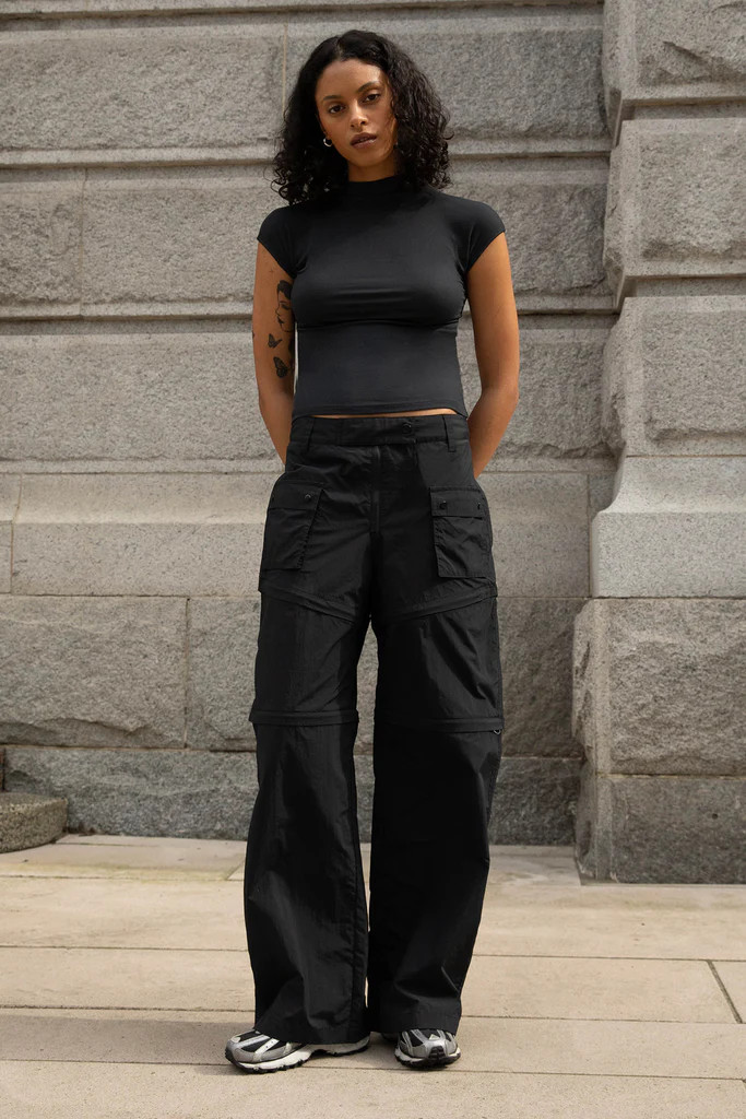 3-IN-1 ZIP-OFF NYLON PANT | OAK + FORT