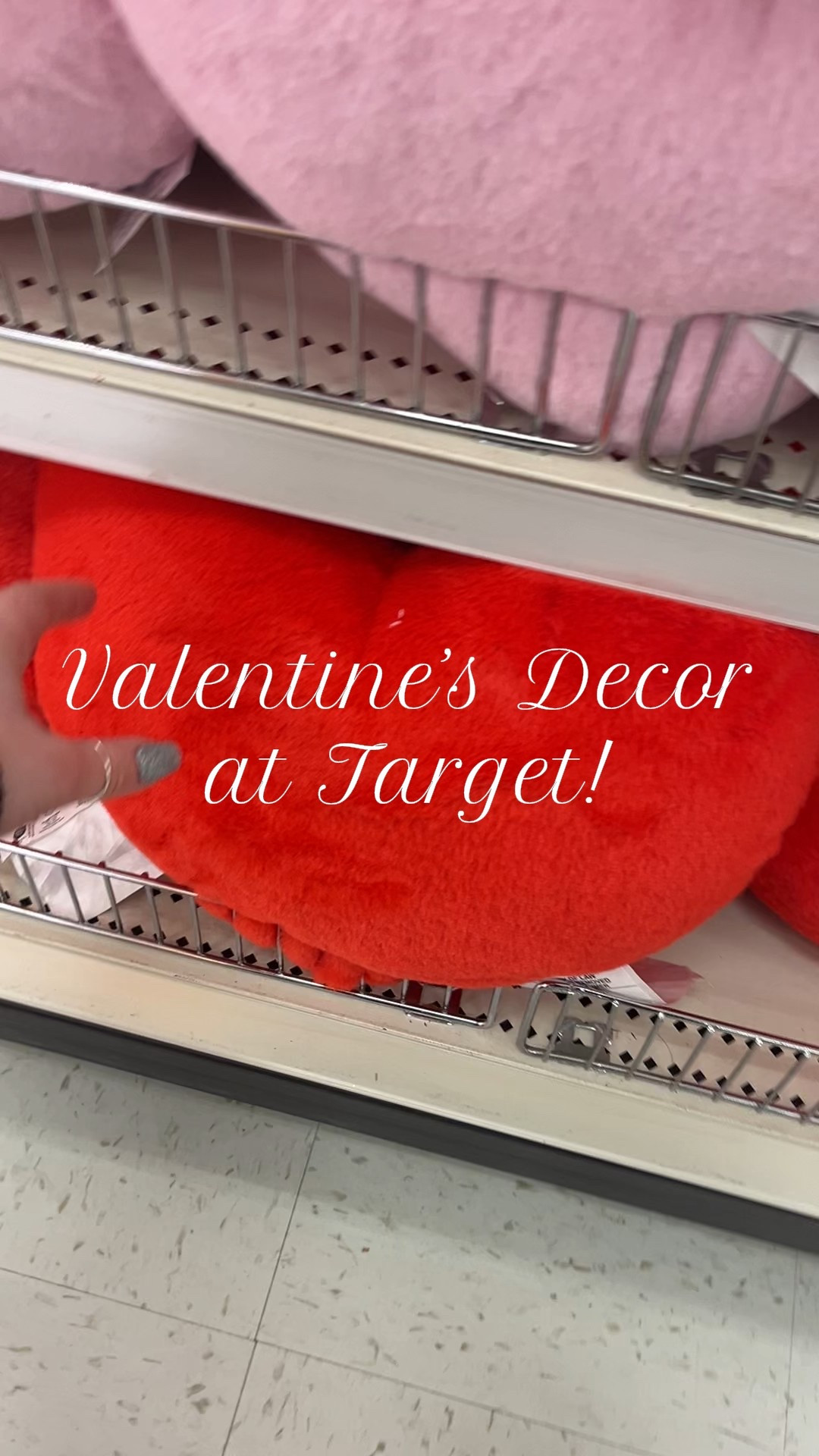 Affordable Valentine’s cozy finds that actually look cute 💕🛋️

Target understood the assignment with these Valentine’s throw pillows and blankets! They’re soft, stylish, and budget-friendly. Perfect for adding a little love to your couch, bed, or reading nook without committing to full-on seasonal decor. Think neutral pinks, hearts, cozy textures, and pieces you can easily style all year long.

If you’re decorating for Valentine’s Day, Galentine’s, or just want your space to feel extra cozy and cute, these Target home finds are such a win.

💌 Linked here: affordable Valentine’s decor, throw pillows, cozy blankets, Target home, budget-friendly home decor, seasonal accents, cozy living room, bedroom decor, heart decor, neutral Valentine’s decor, couch styling, soft throw blankets, decorative pillows

#LTKSeasonal #LTKHome #LTKFindsUnder50