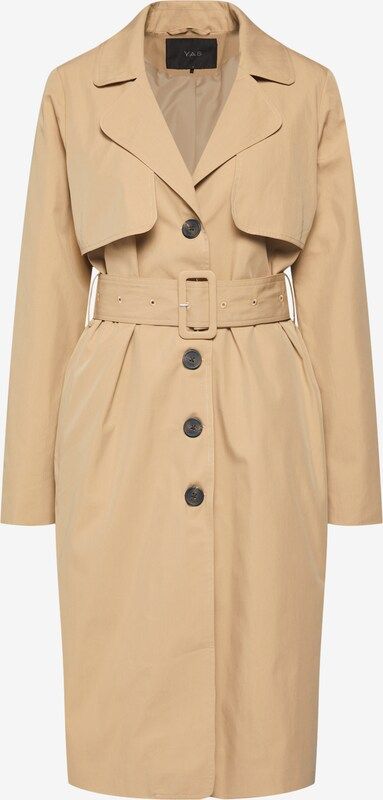 Y.A.S Trenchcoat in Beige | ABOUT YOU (DE)