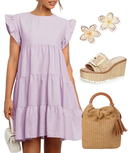 Amazon finds! Pretty spring dress comes in multiple colors 💜🌸



•
•
•

Spring look, bag, Easter look, earrings, hoops, drop earrings, cross body, sneaker, sale, sale alert, flash sale, sales, ootd, style inspo, style inspiration, outfit ideas, neutrals, outfit of the day, ring, belt, jewelry, accessories, leather pants, denim, jeans, shacket, plaid, coat, jacket, sale, sweater, tote, tote bag, leather bag, bags, gift, gift idea, capsule wardrobe

#LTKSeasonal #LTKshoecrush #LTKunder100