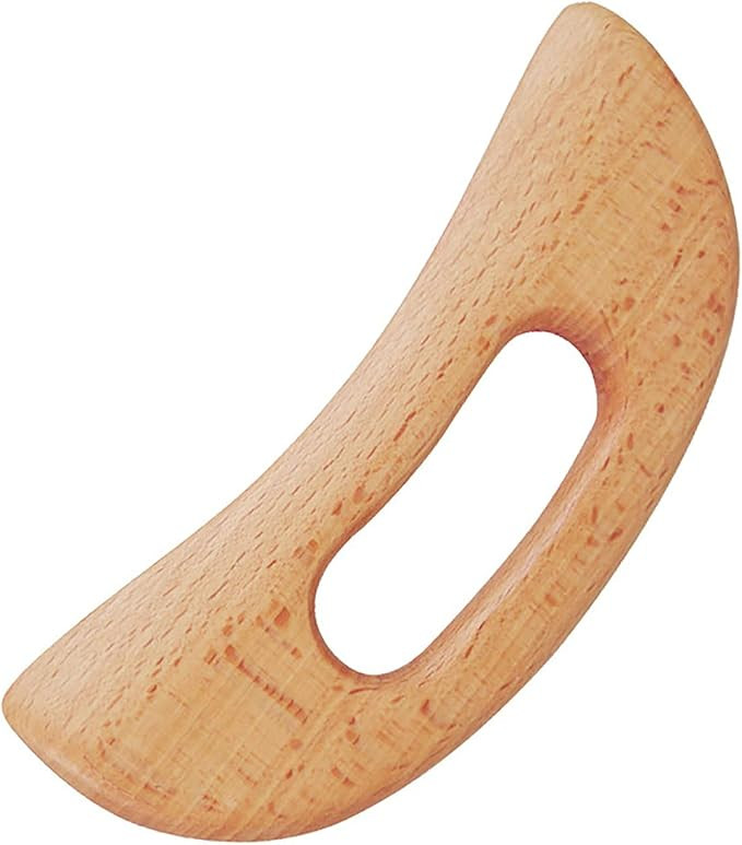 FKYzixeh Lymphatic Drainage Massager, Wooden Gua Sha Tool for Body, Manual Massage Scraper for An... | Amazon (US)