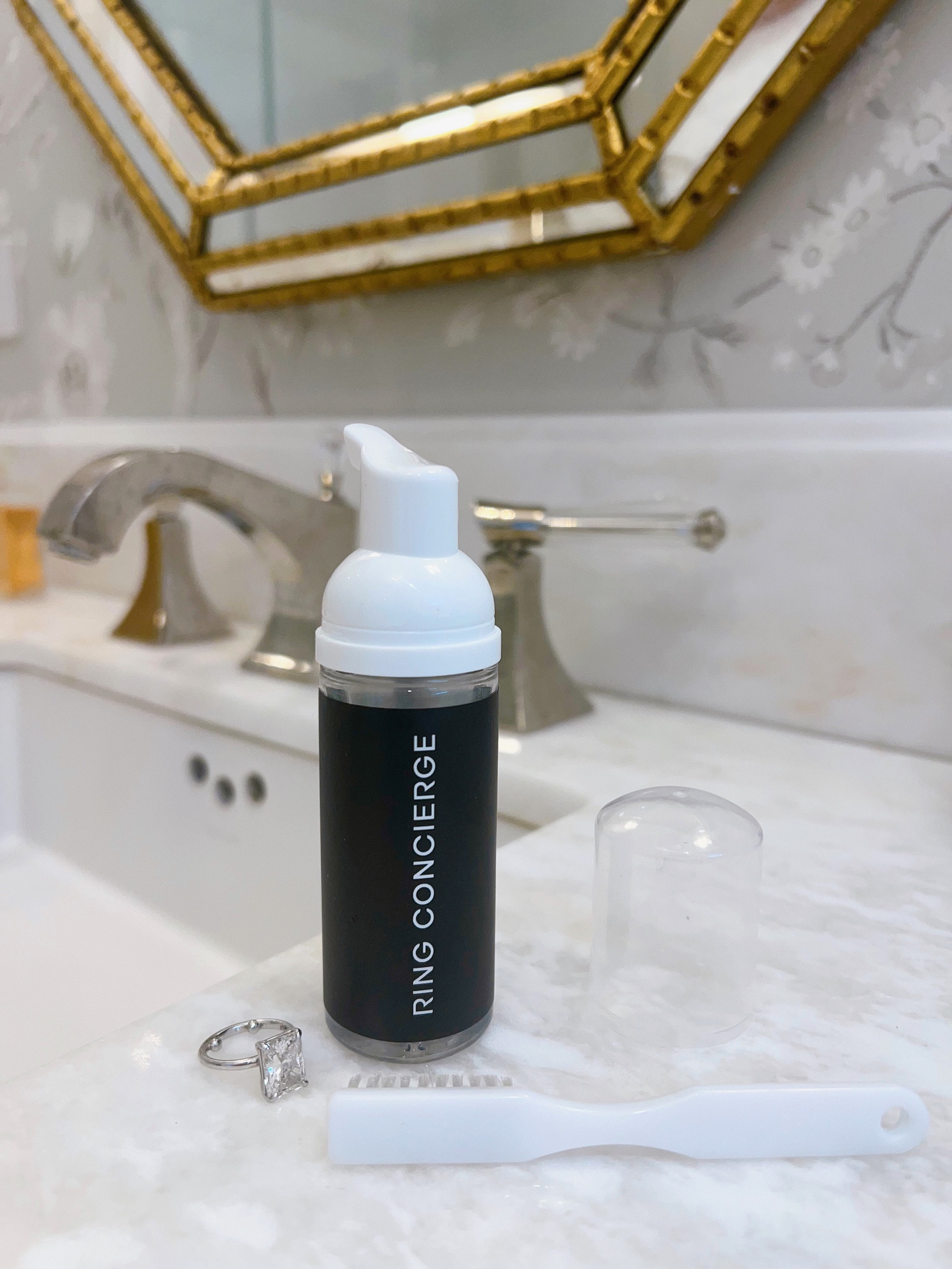 Best ring cleaner in the game 🫶

#LTKFind #LTKwedding #LTKunder50