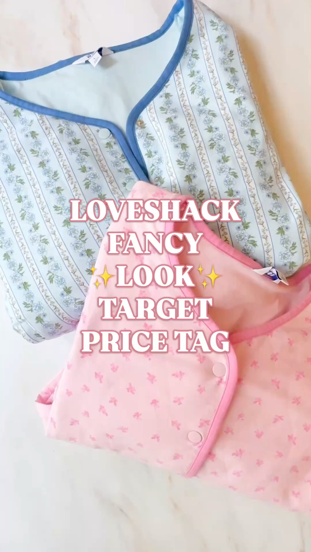 LoveShackFancy look for less | Target quilted jacket | floral jacket women | Target finds | feminine activewear

LoveShackFancy look. Target price tag. These JoyLab quilted floral jackets are already going viral.

The blue floral and pink floral prints have that feminine, vintage inspired LoveShackFancy energy, but the jacket itself is built for real life: midweight quilted jersey, front snaps, contrast trim, elastic hem, two pockets, and an easy athletic fit.

The fabric is 88% cotton, 5% recycled cotton, and 7% spandex, so it is soft with stretch and works as a lightweight fall layer over leggings, tennis skirts, workout sets, white denim, or casual basics.

This is the Target activewear piece for walking, errands, school pickup, travel, tennis, pickleball, gym days, coffee runs, and every outfit that needs one pretty layer.

LoveShackFancy look for less, LoveShackFancy inspired jacket, Target quilted jacket, Target floral jacket, Target finds, Target style, Target fashion finds, Target new arrivals, JoyLab jacket, JoyLab activewear, quilted jacket women, floral quilted jacket, pink quilted jacket, blue floral jacket, cotton quilted jacket, lightweight fall jacket, fall jackets women, fall activewear, workout jacket women, quilted jacket outfit, feminine activewear, preppy activewear, cute workout clothes, athleisure outfit women, walking outfit women, tennis outfit women, pickleball outfit women, travel outfit women, casual fall outfit, viral Target finds, going viral, designer look for less

#LTKFindsUnder50 #TargetFinds #TargetStyle #LoveShackFancy #LookForLess #ViralFinds #Activewear #PreppyStyle #FeminineStyle #FallLayers

#LTKSeasonal #LTKActive #LTKWorkwear