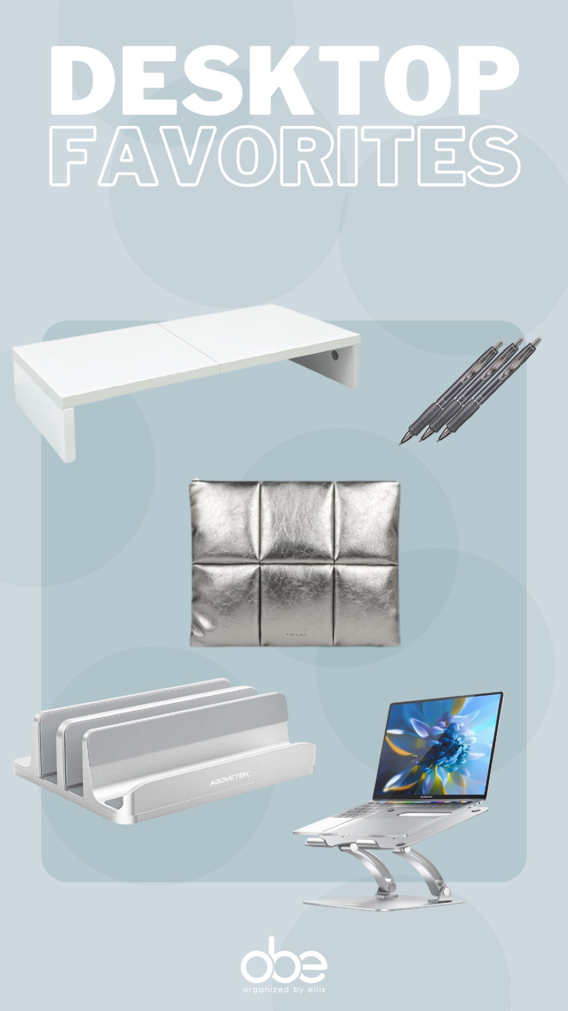 Our favorite desktop and office accessories to make life better! (P.s. we think silver is having a moment!)

#LTKhome #LTKfindsunder50 #LTKfamily