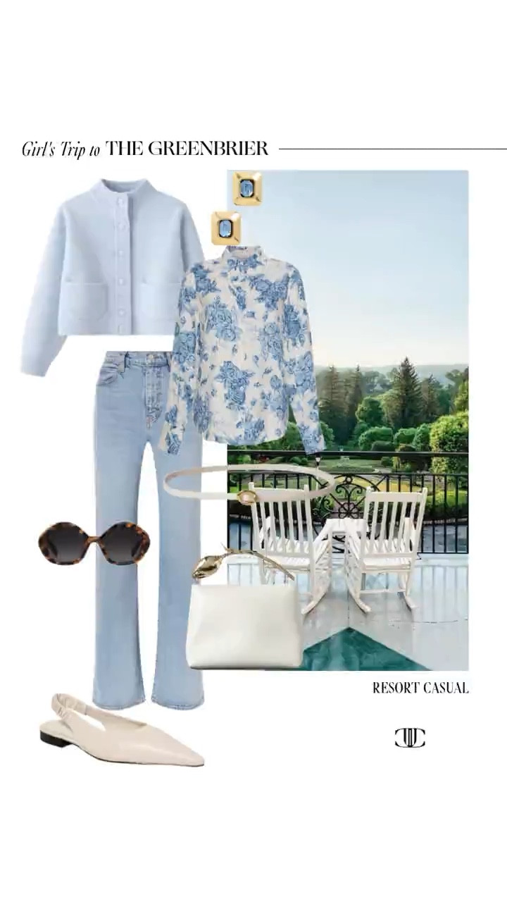 Girls’ Weekend at The Greenbrier 💚✨
From dinner at Prime 44 West to cocktails and mahjong in the Colonial Lounge, this edit covers every moment of a perfectly planned getaway. I’m sharing polished looks for golf, tennis, swim, and even equestrian activities—plus chic evening outfits that feel right at home at this iconic resort.

Save this for your next girls’ trip and tap to shop every look for a stylish stay at The Greenbrier. 💚

#LTKStyle #GirlsWeekend #TheGreenbrier #ResortStyle #TravelStyle #PreppyChic #WhatToWear #LTKFinds 

 

#LTKTravel #LTKootd #LTKOver40 #LTKTravel