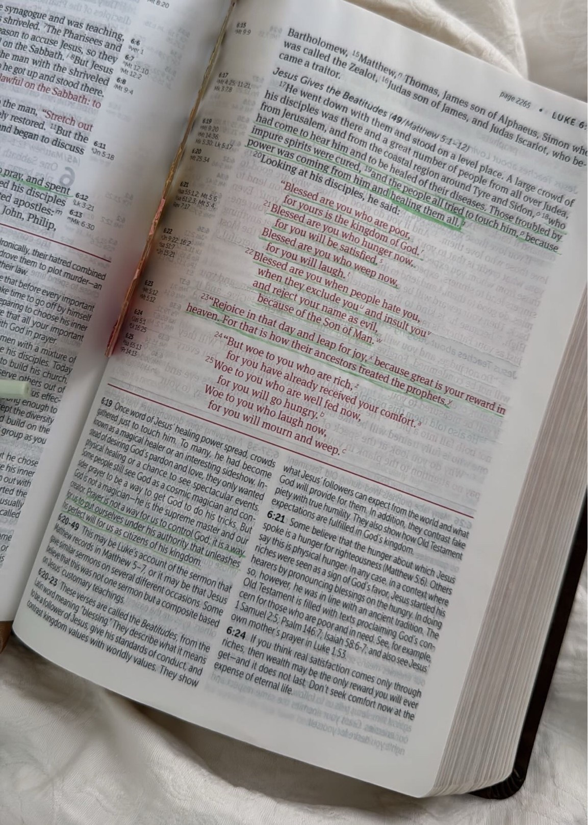 I’ve had this study Bible for years and looove it—yes, I have the *large* print version 😂 also linked the She Reads Truth study Bible because I’ve heard great things!

#LTKdayinmylife #LTKmomlife