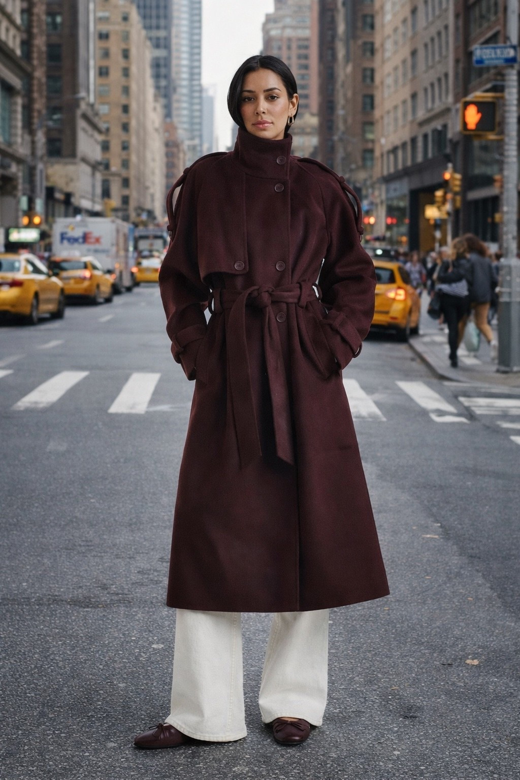 Find the perfect trench coat and white denim jeans from asos and Abercrombie and ballet flats

#LTKdayinmylife #LTKSaleAlert #LTKSeasonal