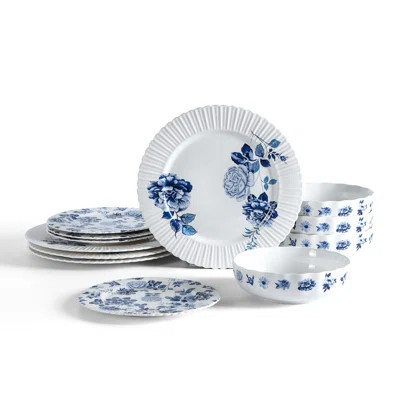 Stone Lain Fiore Dinnerware Set New Bone China | Wayfair North America