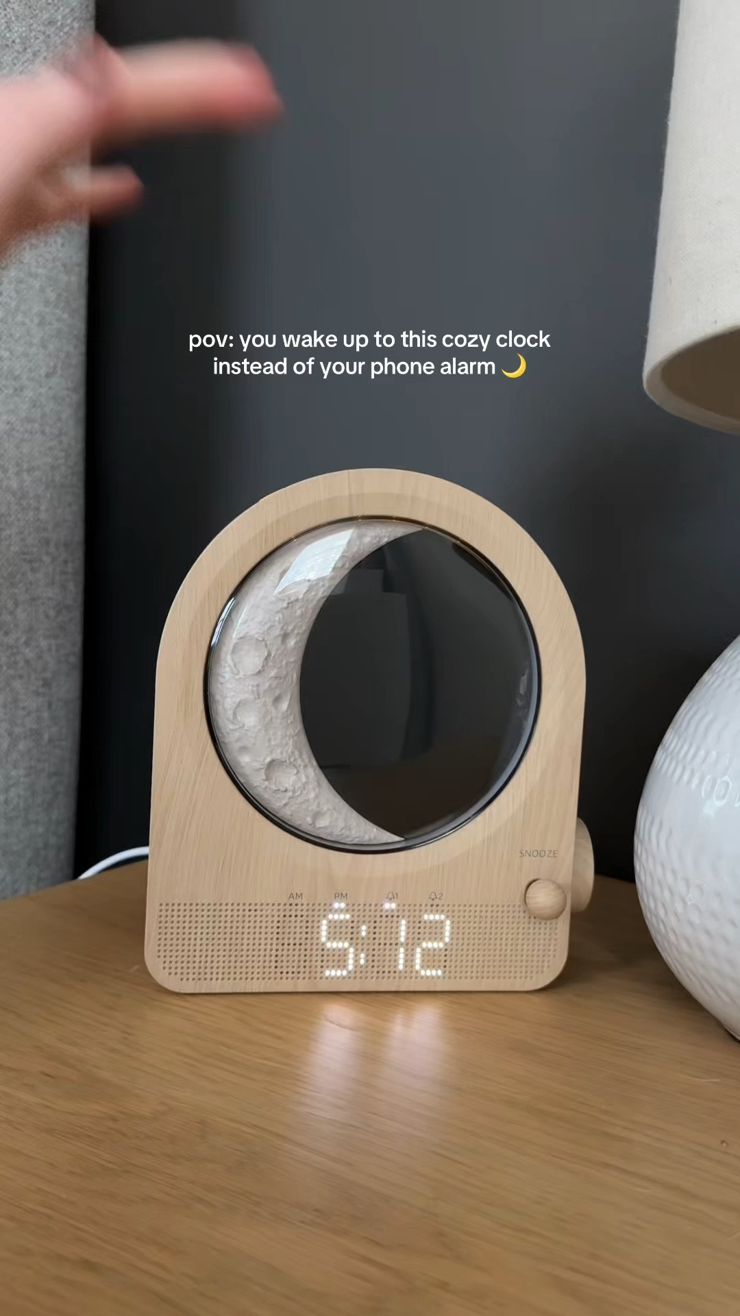 Love this alarm clock with 10 natural sounds 

#LTKHome #LTKselfcare #LTKmomlife
