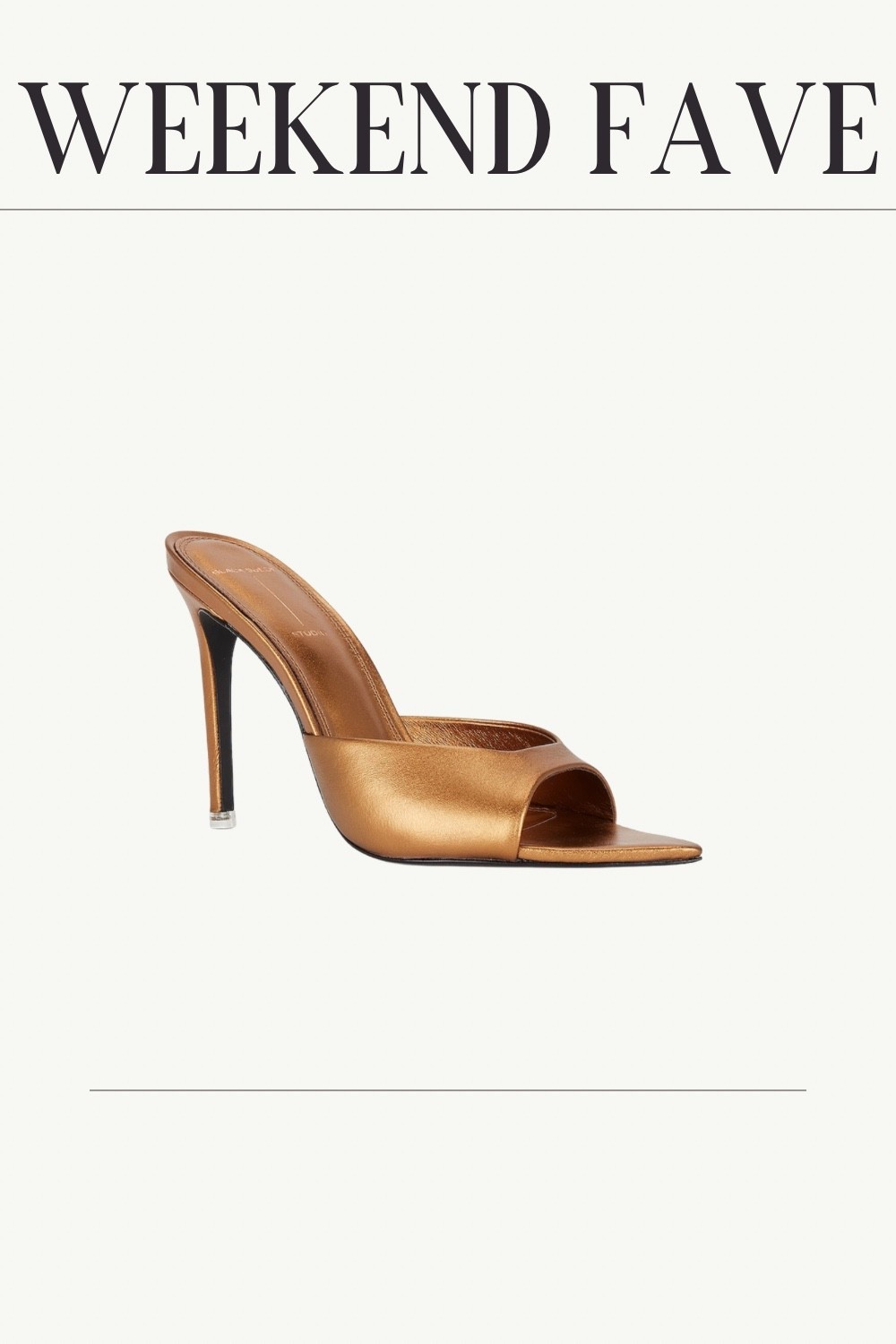 Gorgeous golden goddess heels


#LTKSaleAlert #LTKFindsUnder100 #LTKStyleTip