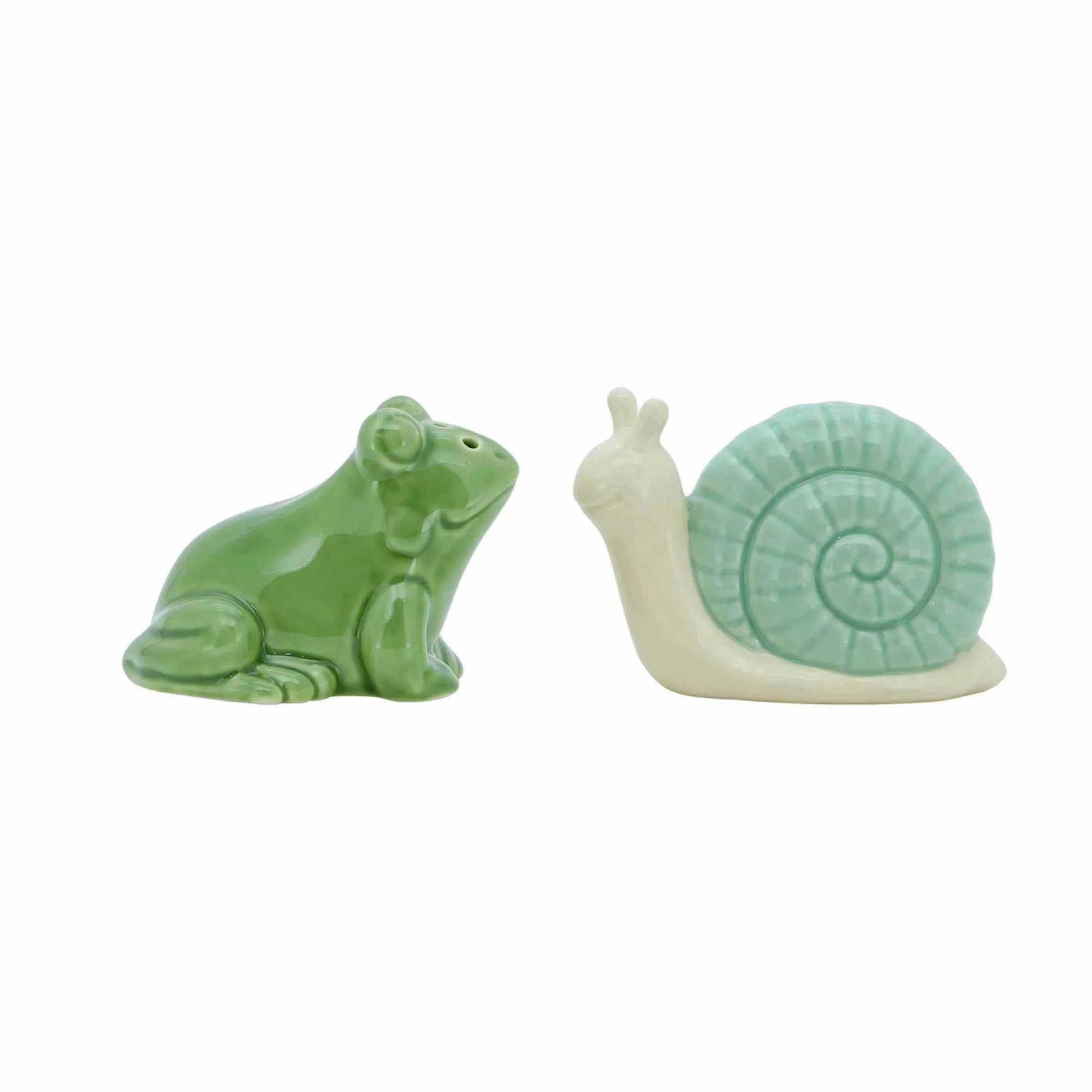 Celebrate Together™ Spring 2-pc. Frog & Snail Salt & Pepper Shaker Set | Kohl's