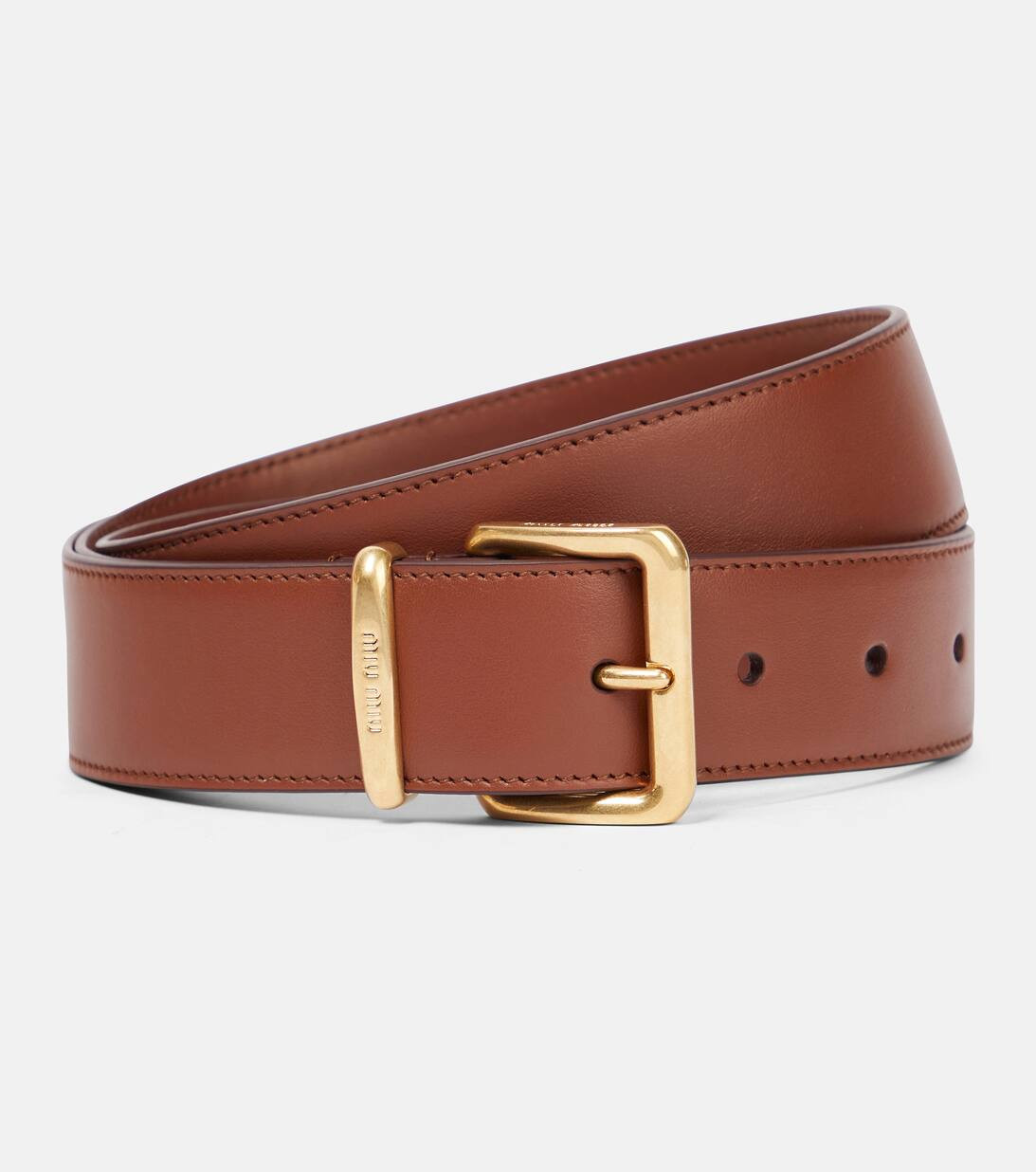 Ceinture en cuir | Mytheresa (FR)