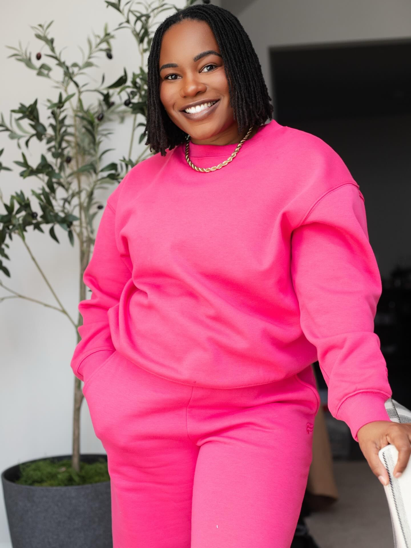 #FableticsPartner I expected January to be cold because Thanksgiving and the beginning of December was a bit warmer than I expected. 

This January weather called for layers, warmth, and a fit that works wherever duty finds you ❄️

Spending this Saturday supporting State Active Duty Missions from the comfort of home in my cozy @fabletics fit. 

Warm, ready, still on mission, just indoors today.

#FableticsFit #WinterComfort #fableticpartner 

Shot and Edited by Yours Truly