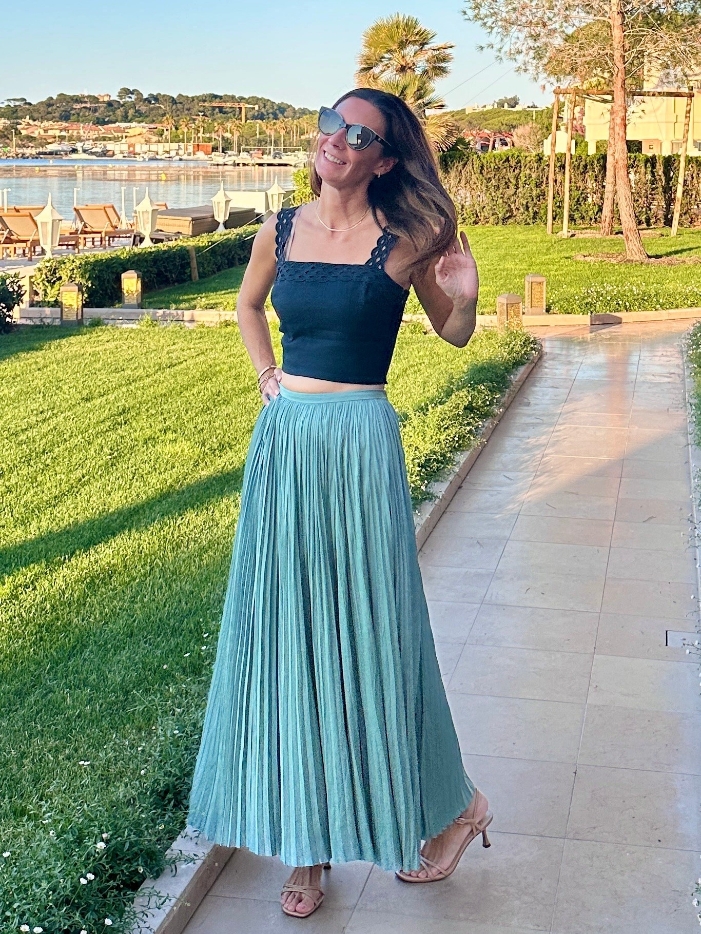 Europe summer outfit idea #Europe #france

#LTKTravel #LTKOver40