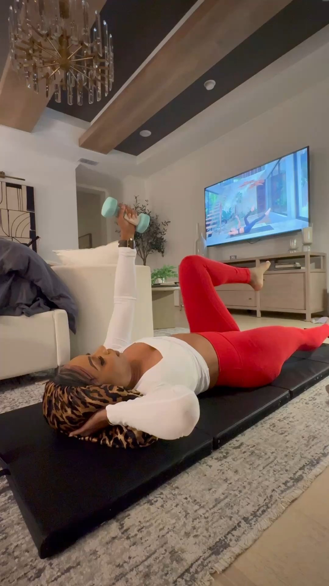 I’m obsessed with this line of workout clothes on Amazon! Great quality for the price point 