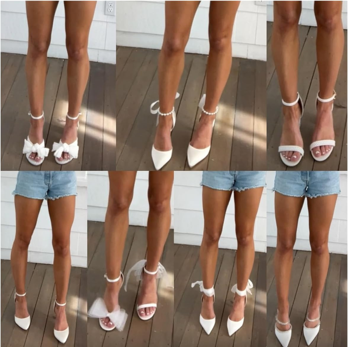 Bridal shoes haul!🤍💍 all are true to size
 

 #LTKShoeCrush #LTKWedding