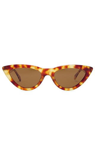 Jodie Sunglasses in Tortoise | Revolve Clothing (Global)