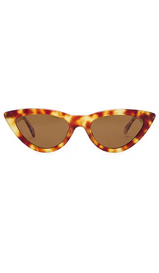 ANINE BING Jodie Sunglasses in Brown. | Revolve Clothing (Global)