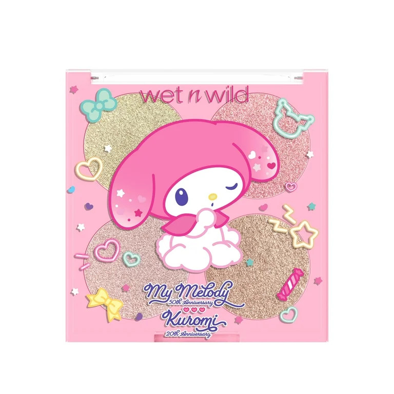 wet n wild Face Quad - My Sweet Glow | Walmart (US)