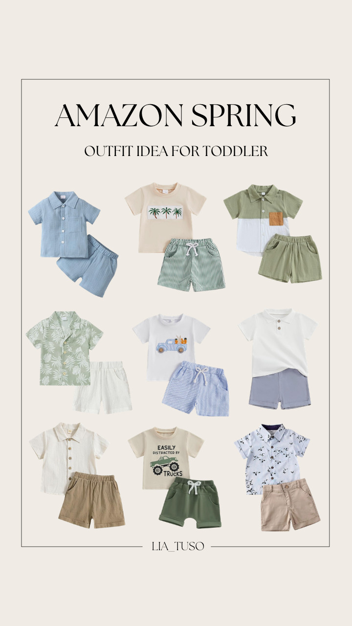 Get your little ones ready for spring with these adorable outfits! 

Amazon toddler spring outfits, toddler outfit ideas, spring outfits for toddlers, toddler fashion, kids spring clothing.

#ToddlerOutfits #AmazonKidsFashion #SpringOutfits #ToddlerStyle #KidsFashion #AmazonFinds #SpringKidsOutfits #MomLife #ToddlerFashion
 

 #LTKKids