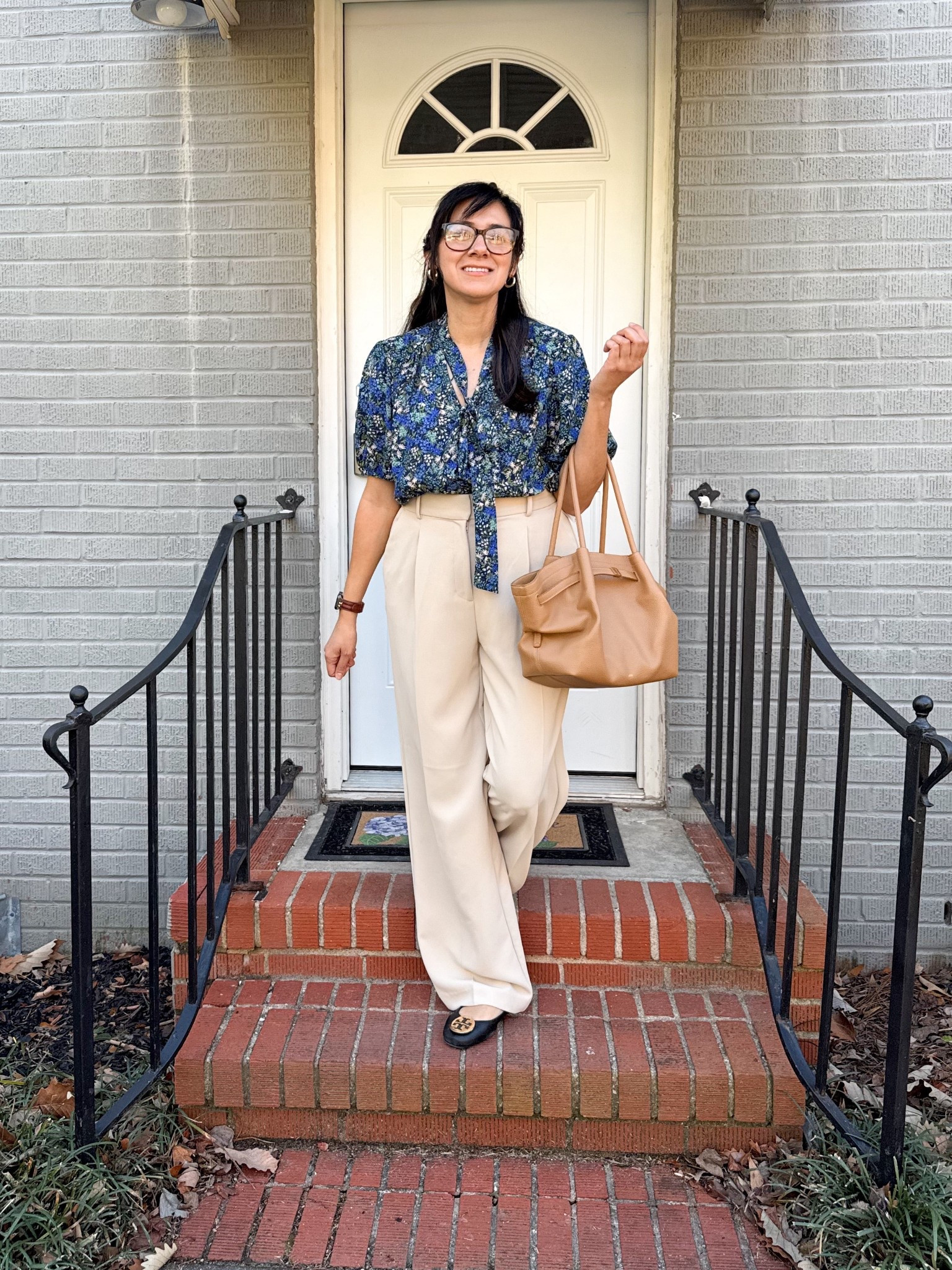 Do you prefer building outfits from a few staples or having lots of options in your closet?

Most of my outfits come down to a few good staples that mix and match easily!  A good pair of trousers, a feminine blouse, and classic accessories.

Simple, chic, and workday ready.

Save for your next shopping trip! 

#LTKWorkwear #LTKstorytime #LTKOver40