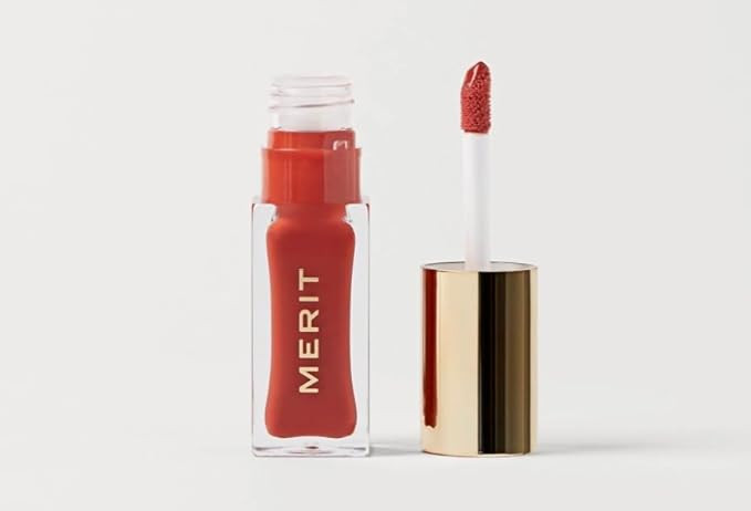 Merit Shade Slicks Classics Tinted Lip oil (Pink Beet- cool pink, Full Size), 0.23 Ounce (Pack of... | Amazon (US)