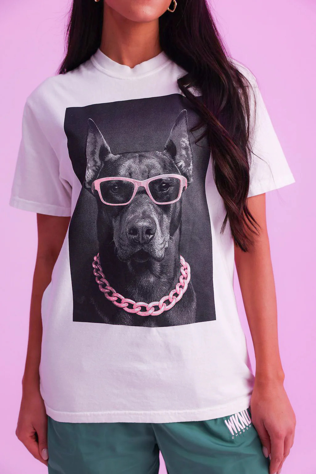 WKND Doberman Graphic Tee | WKNDchasers
