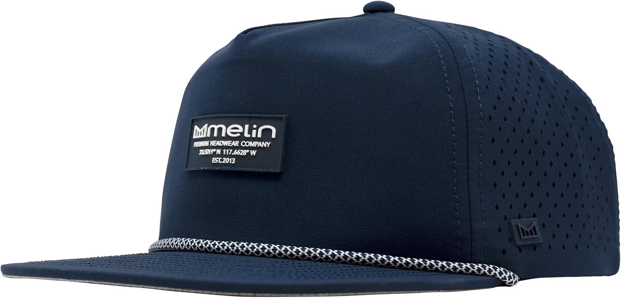 melin Coronado Brick Hydro, Snapback Hats, Water-Resistant Baseball Caps for Men & Women, Golf, R... | Amazon (US)