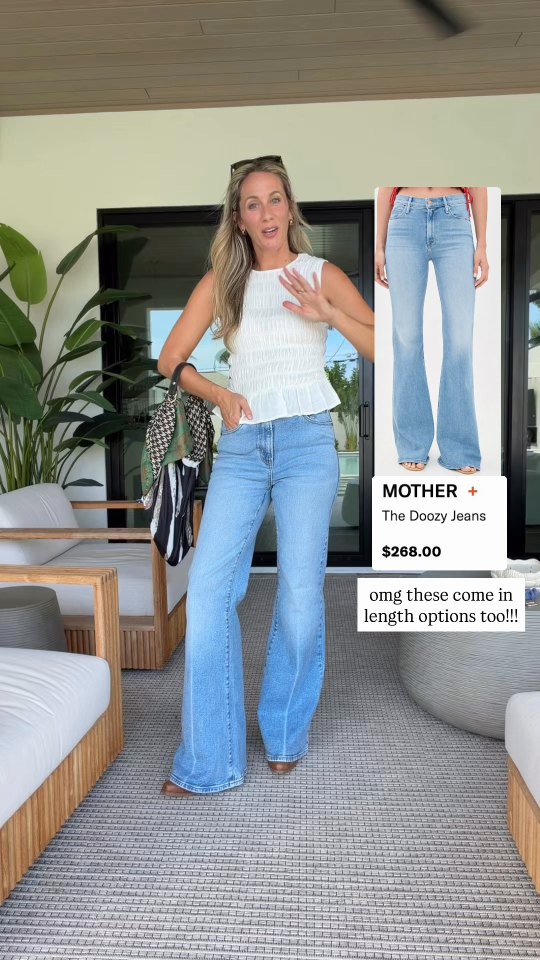 5’9” wearing a size 8 long in these $40 target mother jean dupes

#LTKgrwm #LTKootd #LTKSaleAlert