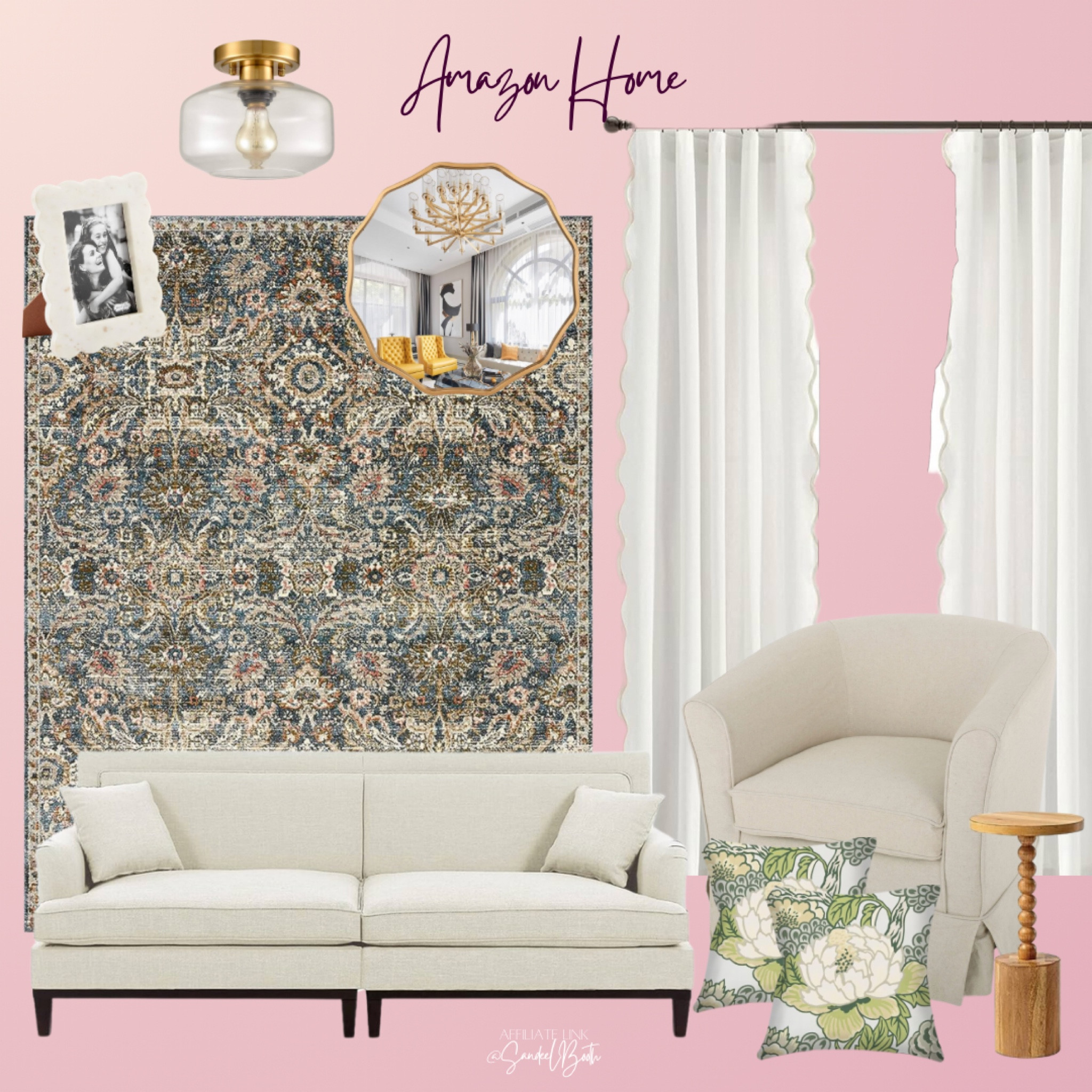 Serena and lily vibe living room home decor 

#LTKhome #LTKfindsunder50 #LTKstyletip