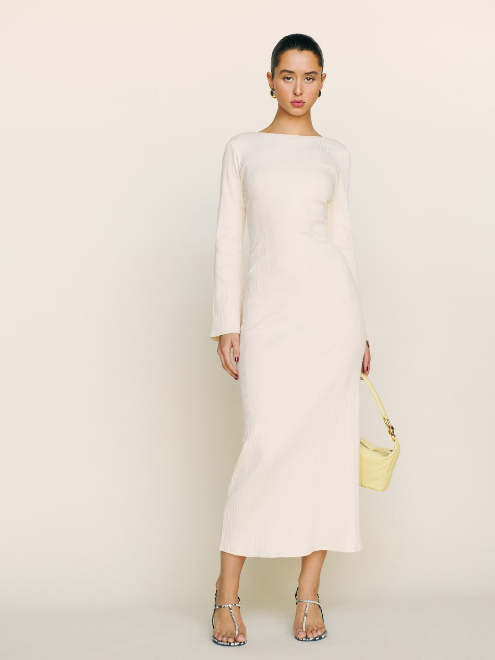 Delphina Knit Dress | Reformation (Global)