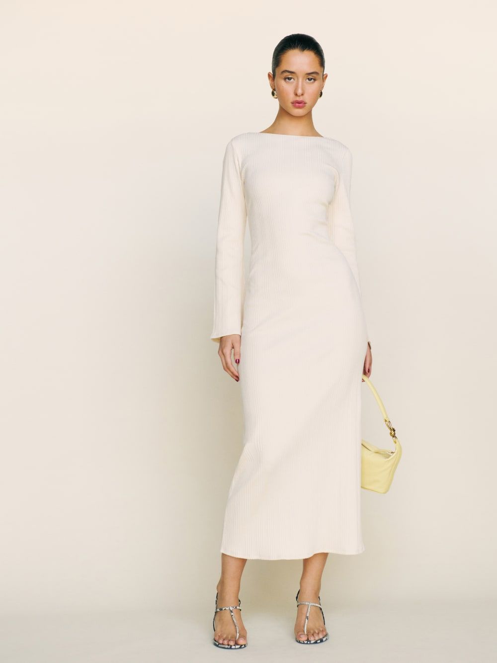Delphina Knit Dress | Reformation (US & AU)