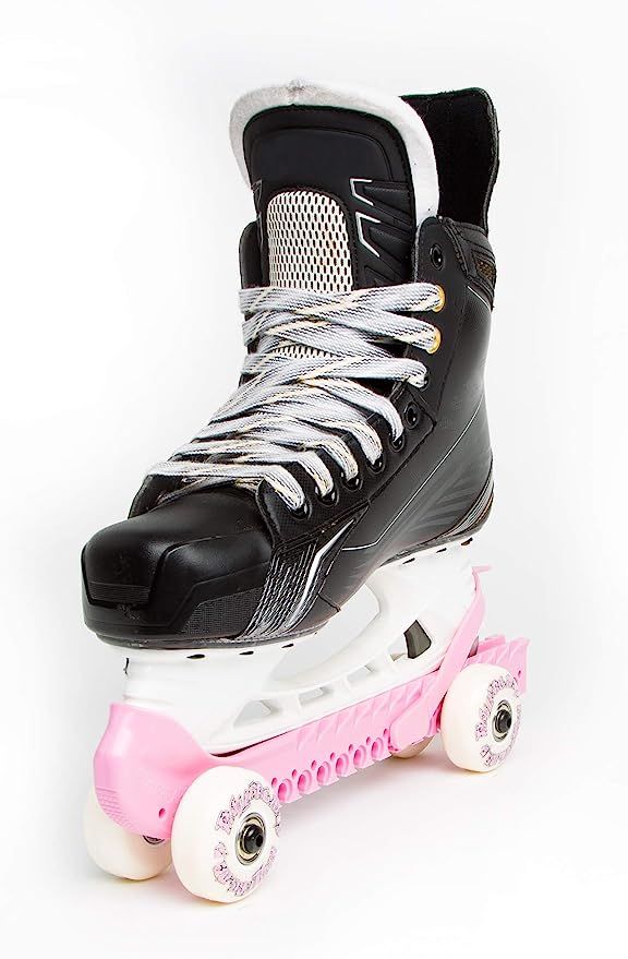 RollerGard Ice Skate Guards, One Size Fits All, Pink | Amazon (US)
