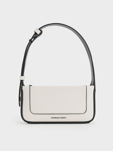 Daylla Shoulder Bag
 - Cream | Charles & Keith US