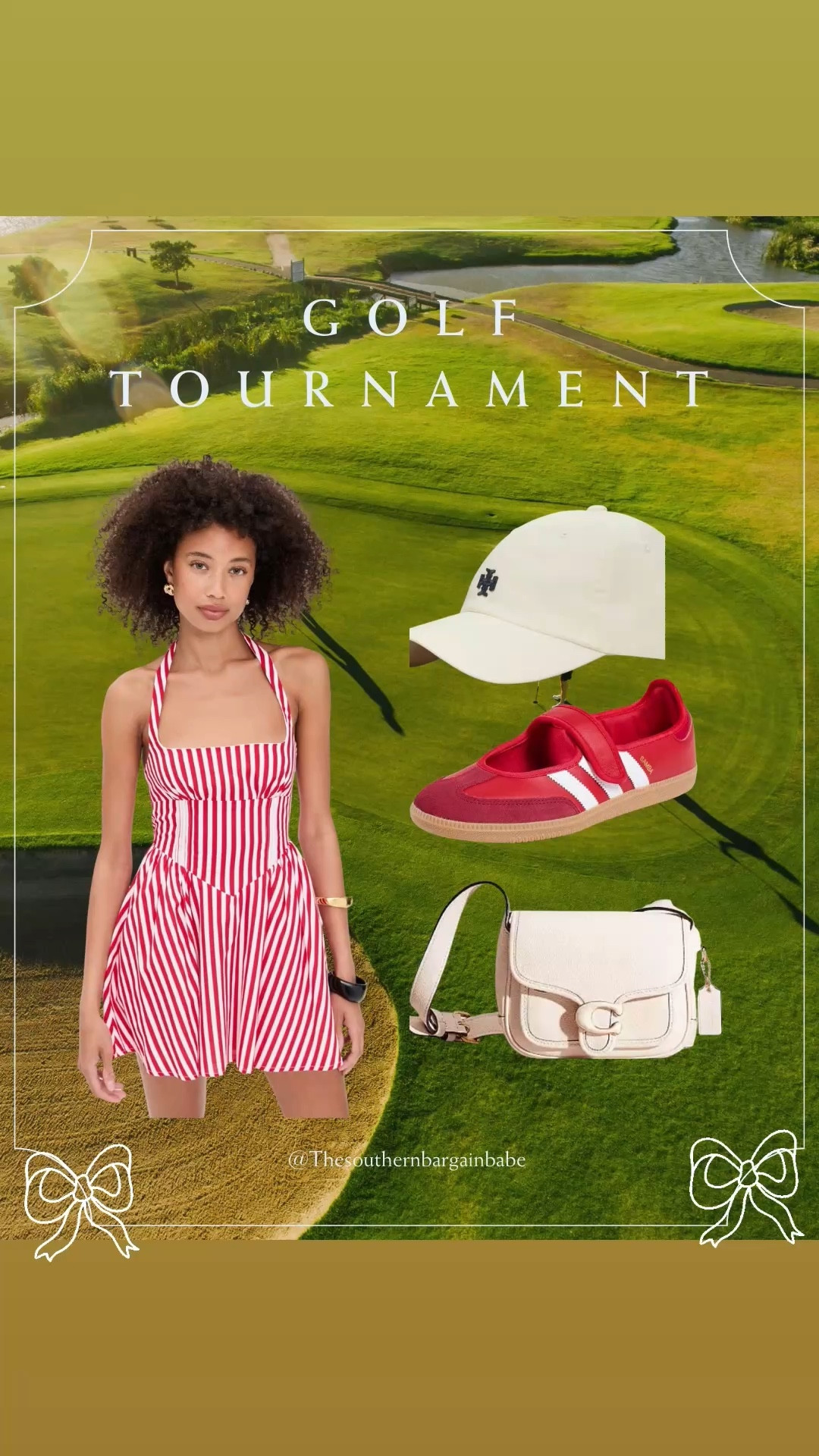 Classic red stripes for a sporty-chic fairway look ❤️⛳️ Cute, comfy, and perfect for a full day walking the course.
Everything linked in LTK ✨

#themasters #mastersstyle #mastersoutfit #mastersweek #augustanational
#valerotexasopen #texasopen #vtostyle #pgatour #pgatourstyle
#golfseason #springgolf #golfday #golfvibes #oncourse

#LTKActive #LTKootd #LTKOver40