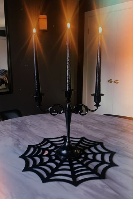 Gothic home finds: Candelabra and Vampire Candles 



#LTKSeasonal #LTKfindsunder100 #LTKhome