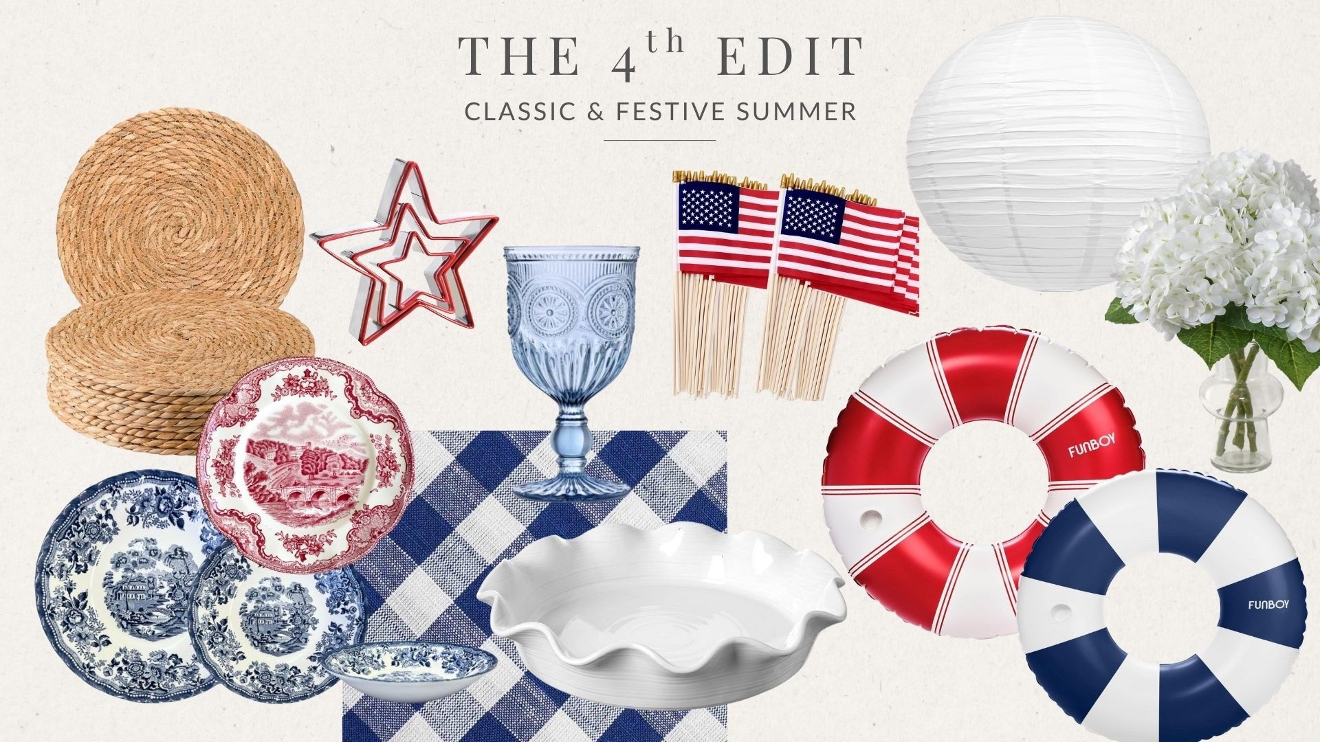 Our favorite 4th of July decor finds 🇺🇸 lots of Amazon ❤️

#LTKHome #LTKSummerEdit